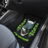Batman Villains Car Floor Mats Superhero Movie Fan Gift 210101 - YourCarButBetter