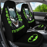 Batman Villains Dc Comics Car Seat Covers 210101 - YourCarButBetter