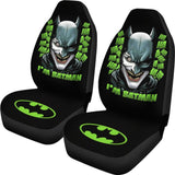 Batman Villains Dc Comics Car Seat Covers 210101 - YourCarButBetter