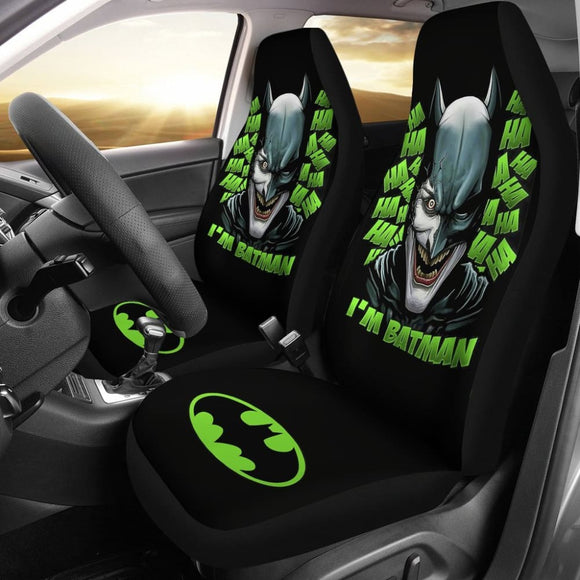 Batman Villains Dc Comics Car Seat Covers 210101 - YourCarButBetter