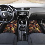 Batman Vs Robin Dc League Car Floor Mats 101819 - YourCarButBetter