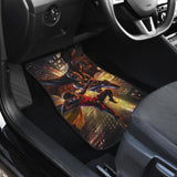 Batman Vs Robin Dc League Car Floor Mats 101819 - YourCarButBetter