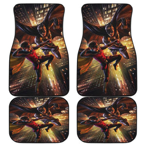 Batman Vs Robin Dc League Car Floor Mats 101819 - YourCarButBetter