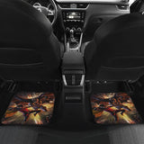 Batman Vs Robin Dc League Car Floor Mats 101819 - YourCarButBetter