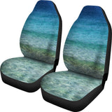 Beach Ocean Water Car Seat Covers 174510 - YourCarButBetter