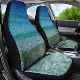 Beach Ocean Water Car Seat Covers 174510 - YourCarButBetter