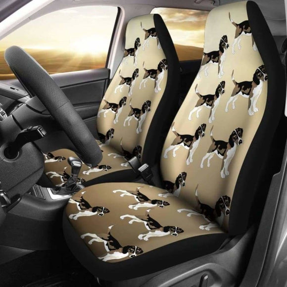 Beagle Car Seat Cover 221205 - YourCarButBetter