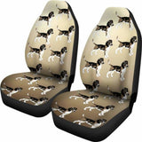 Beagle Car Seat Cover 221205 - YourCarButBetter