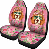 Beagle Car Seat Covers 01 221205 - YourCarButBetter