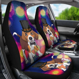 Beagle Car Seat Covers 03 221205 - YourCarButBetter