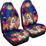 Beagle Car Seat Covers 03 221205 - YourCarButBetter
