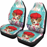 Beagle Car Seat Covers 05 221205 - YourCarButBetter