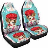 Beagle Car Seat Covers 05 221205 - YourCarButBetter