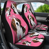 Beagle Car Seat Covers 051 221205 - YourCarButBetter