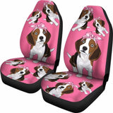 Beagle Car Seat Covers 051 221205 - YourCarButBetter