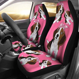 Beagle Car Seat Covers 051 221205 - YourCarButBetter