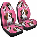 Beagle Car Seat Covers 051 221205 - YourCarButBetter