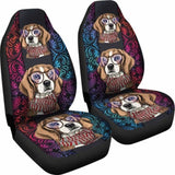 Beagle Car Seat Covers 06 221205 - YourCarButBetter