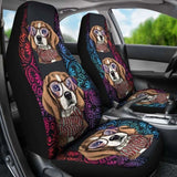 Beagle Car Seat Covers 06 221205 - YourCarButBetter