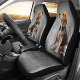 Beagle Car Seat Covers 221205 - YourCarButBetter