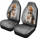 Beagle Car Seat Covers 221205 - YourCarButBetter