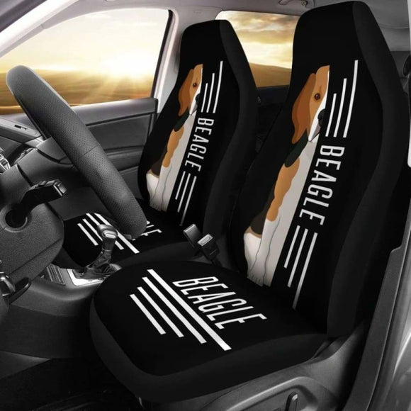 Beagle Car Seat Covers 25 221205 - YourCarButBetter