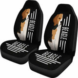 Beagle Car Seat Covers 25 221205 - YourCarButBetter