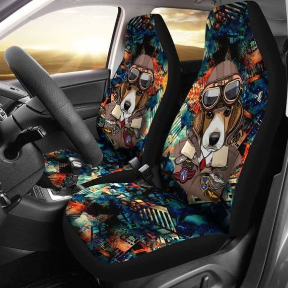 Beagle Car Seat Covers 30 221205 - YourCarButBetter