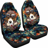 Beagle Car Seat Covers 30 221205 - YourCarButBetter