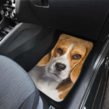 Beagle Dog Car Floor Mats Beagle Face 221205 - YourCarButBetter