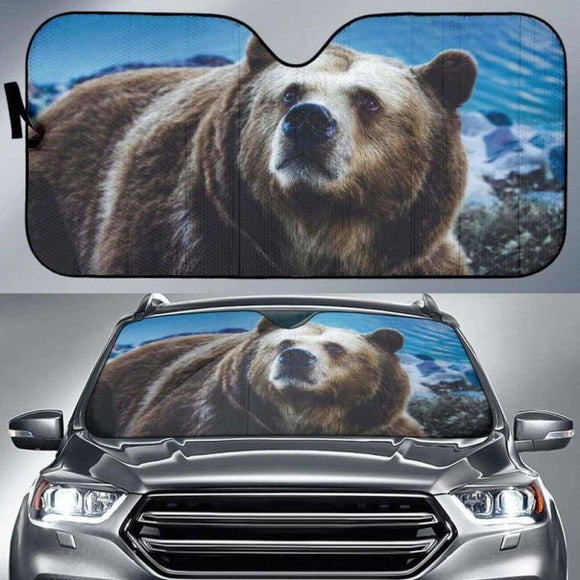 Bear Car Auto Sun Shade 211626 102507 - YourCarButBetter