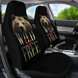 Bear Wild and Free Car Seat Covers 153908 - YourCarButBetter