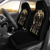 Bear Wild and Free Car Seat Covers 153908 - YourCarButBetter