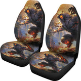 Beast Werewolf Monster Car Seat Covers 212109 - YourCarButBetter