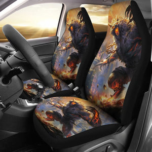 Beast Werewolf Monster Car Seat Covers 212109 - YourCarButBetter