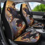 Beast Werewolf Monster Car Seat Covers 212109 - YourCarButBetter