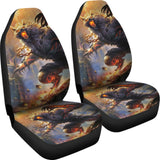 Beast Werewolf Monster Car Seat Covers 212109 - YourCarButBetter