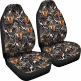 Beauceron Full Face Car Seat Covers 091706 - YourCarButBetter
