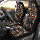 Beauceron Full Face Car Seat Covers 091706 - YourCarButBetter