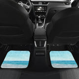 Beautiful Beach Car Floor Mats With Sea Shell 211305 - YourCarButBetter