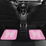 Beautiful Butterfly Pink Custom Car Floor Mats 212203 - YourCarButBetter