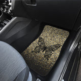 Beautiful Butterfly Print Art Design Car Floor Mats 212203 - YourCarButBetter