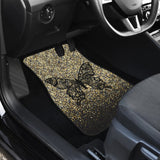 Beautiful Butterfly Print Art Design Car Floor Mats 212203 - YourCarButBetter