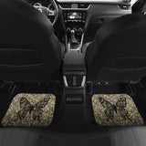 Beautiful Butterfly Print Art Design Car Floor Mats 212203 - YourCarButBetter