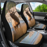 Beautiful Elk on River Car Seat Cover 210502 - YourCarButBetter