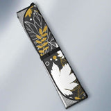 Beautiful Gold Autumn Maple Leaf Pattern Car Auto Sun Shades 174510 - YourCarButBetter