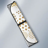 Beautiful Gold Japanese Pattern Car Auto Sun Shades 094201 - YourCarButBetter