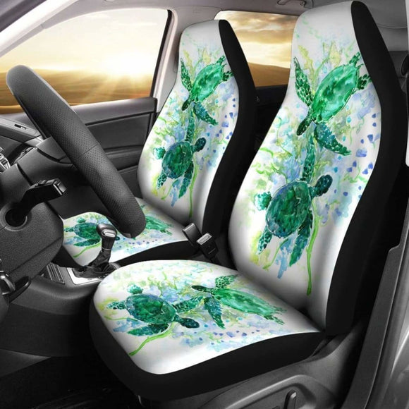 Beautiful Green Turtle Car Seat Covers Best 091114 - YourCarButBetter