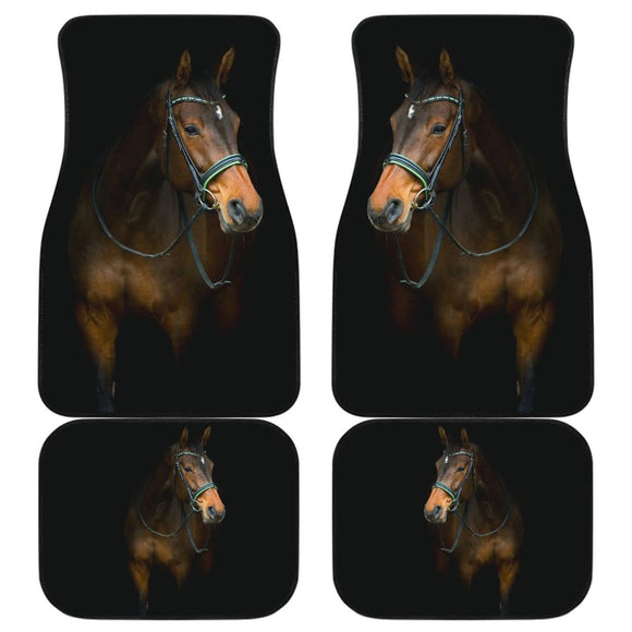 Beautiful Horse Car Floor Mats Amazing Gift Ideas 212701 - YourCarButBetter