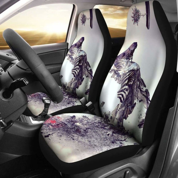 Beautiful Horse Car Seat Covers 04 170804 - YourCarButBetter